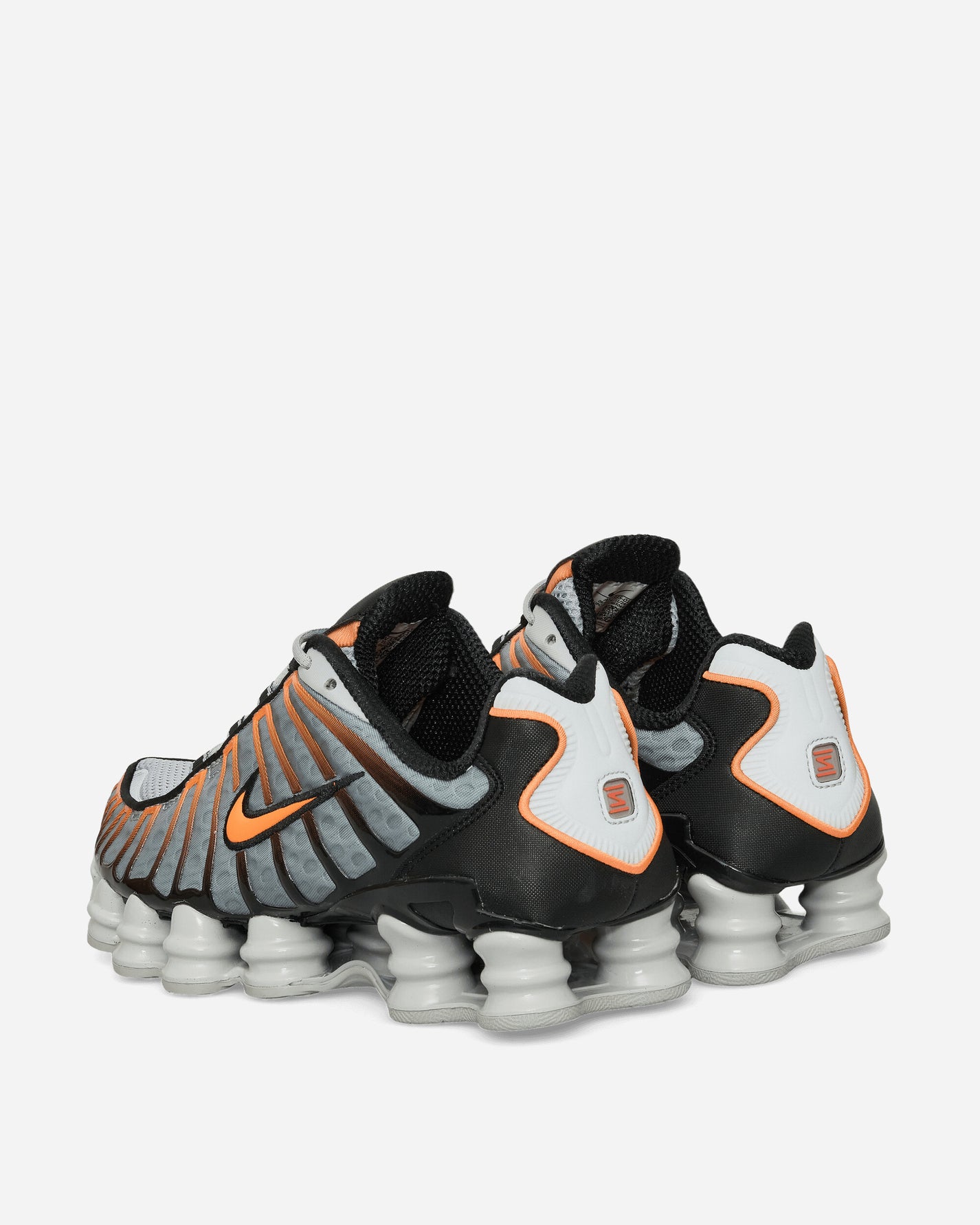 Nike Nike Shox Tl Lt Smoke Grey/Bright Mandarin Sneakers Low AV3595-011