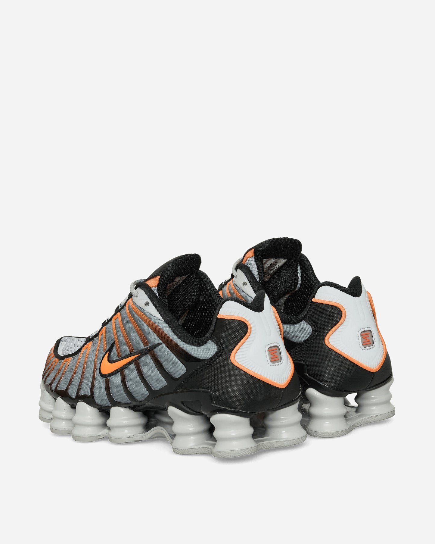 Nike Nike Shox Tl Lt Smoke Grey/Bright Mandarin Sneakers Low AV3595-011