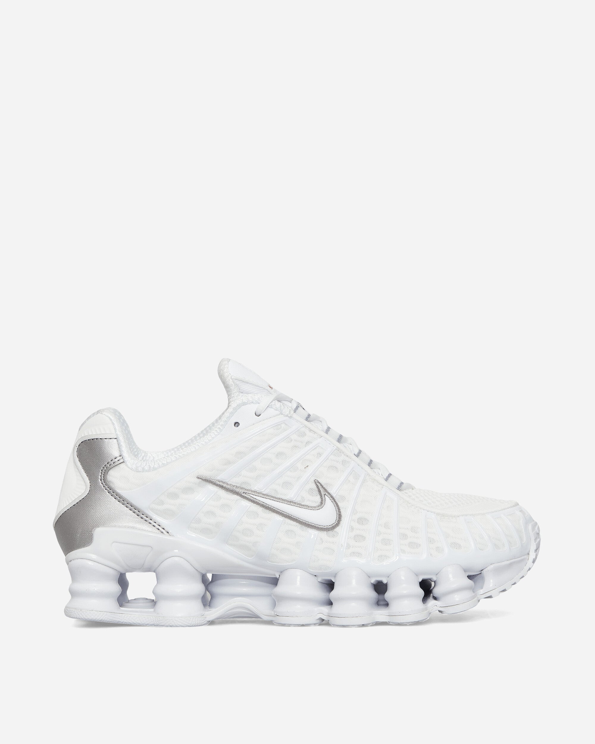 Nike Nike Shox Tl White/White Sneakers Low AV3595-100