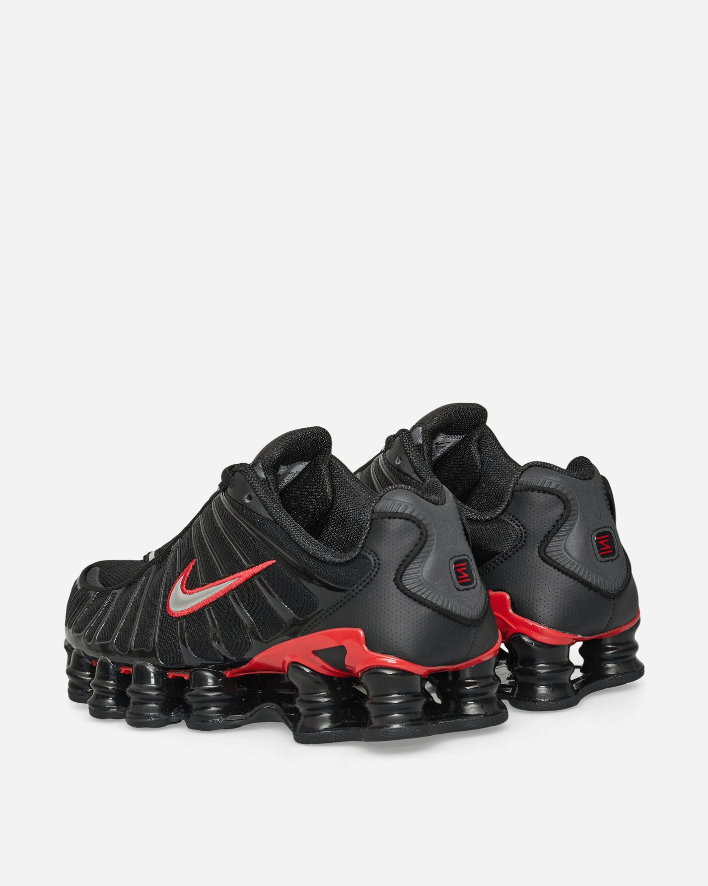 Nike Nike Shox Tl Black/Metallic Silver Sneakers Low CN0151-003