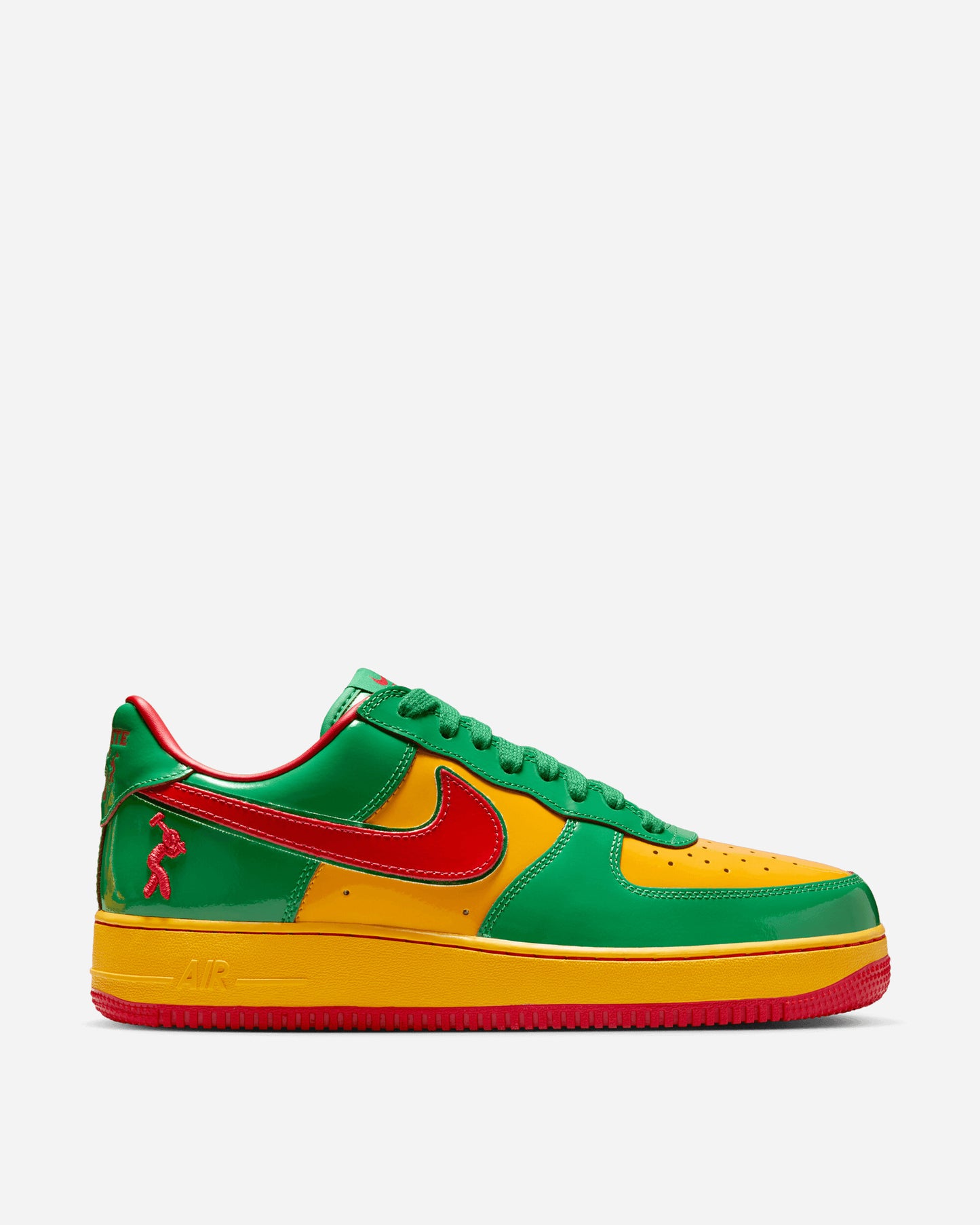 Nike Nike Us Force 1 Lucky Green/Mystic Red Sneakers Low IH4383-300