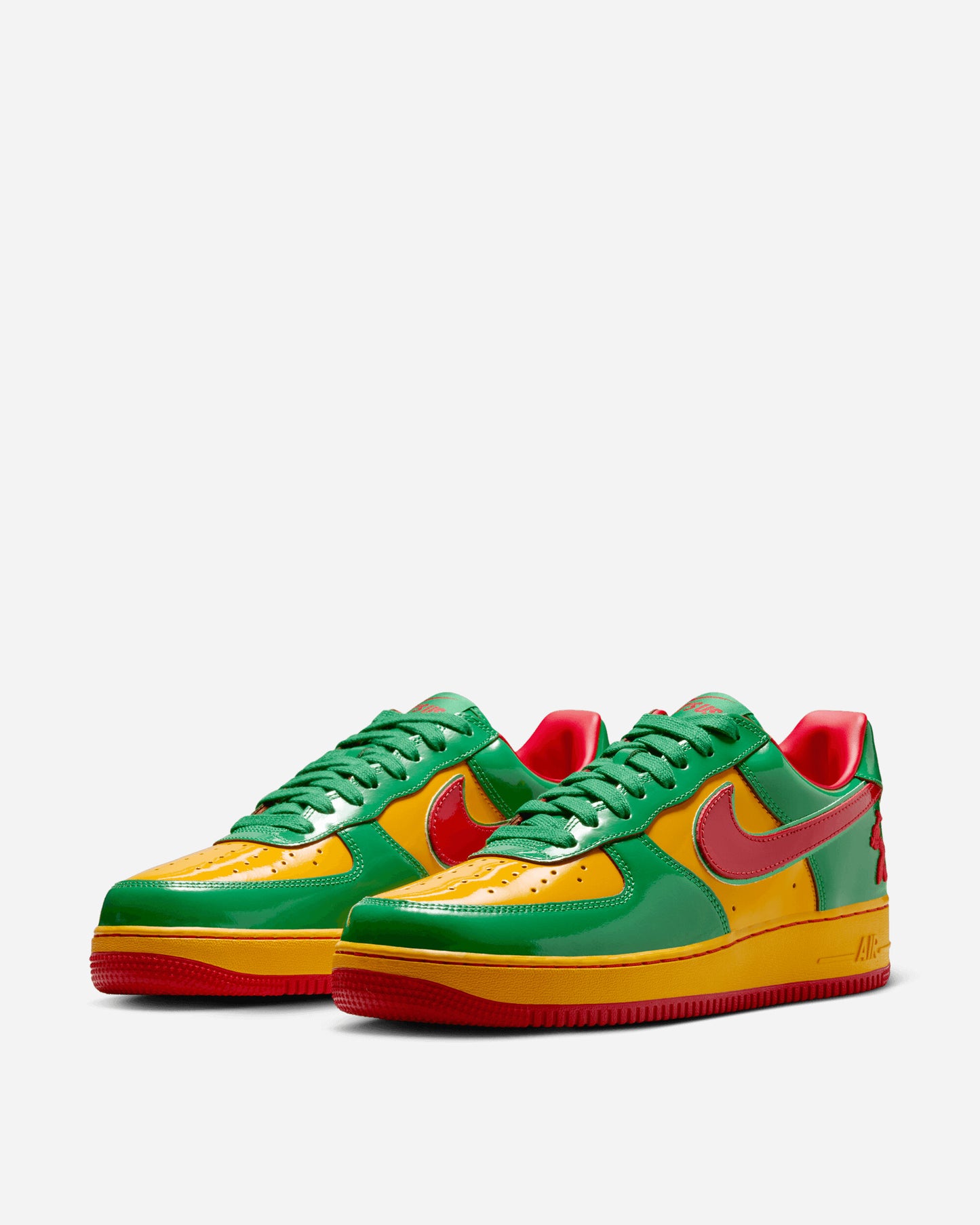 Nike Nike Us Force 1 Lucky Green/Mystic Red Sneakers Low IH4383-300