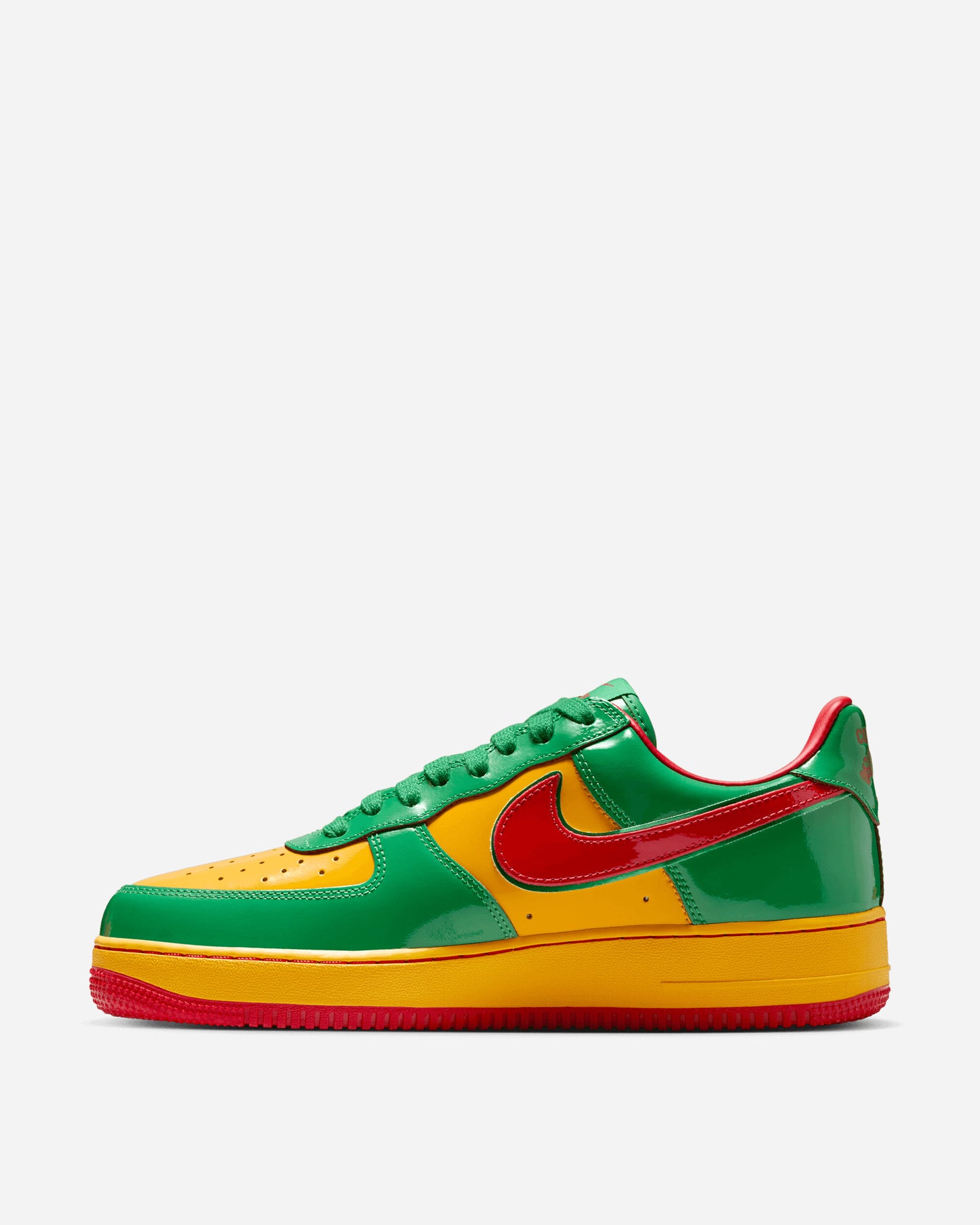 Nike Nike Us Force 1 Lucky Green/Mystic Red Sneakers Low IH4383-300