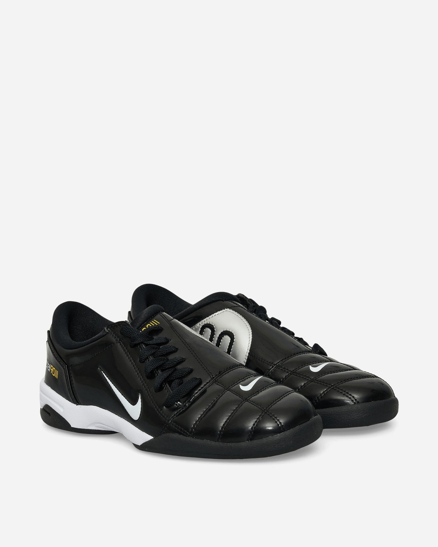 Nike T90 SP Black/White/Metallic Silver Sneakers Low HJ9351-001