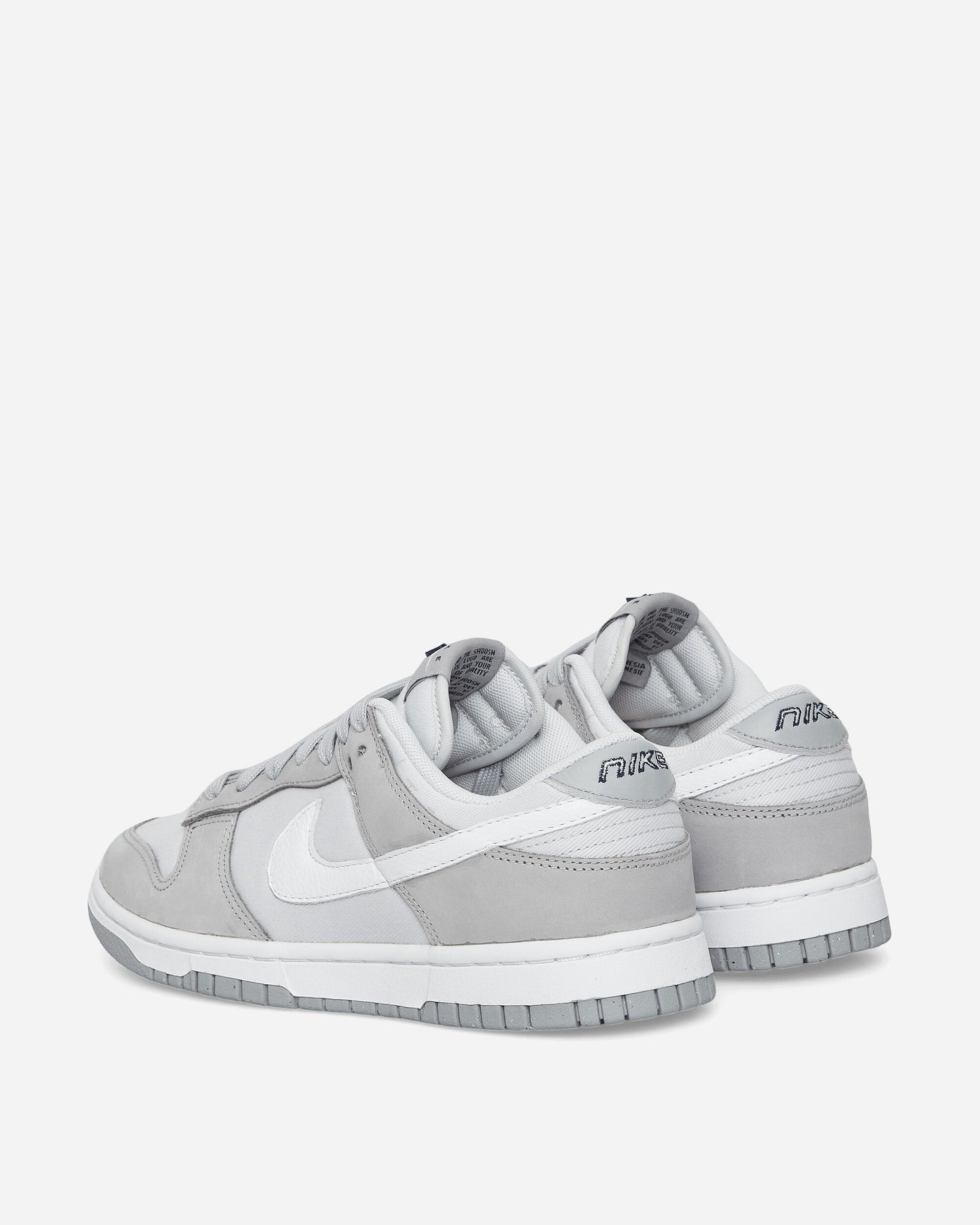 Nike Wmns Nike Dunk Low Lx Nbhd Lt Smoke Grey/White Sneakers Low FB7720-002