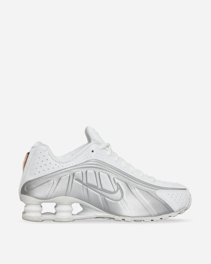 Nike Wmns Nike Shox R4 White/Metallic Silver Sneakers Low AR3565-101