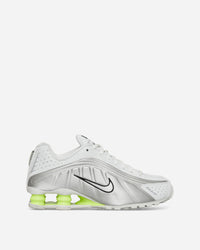 Nike Wmns Nike Shox R4 White/Metallic Silver Sneakers Low AR3565-102