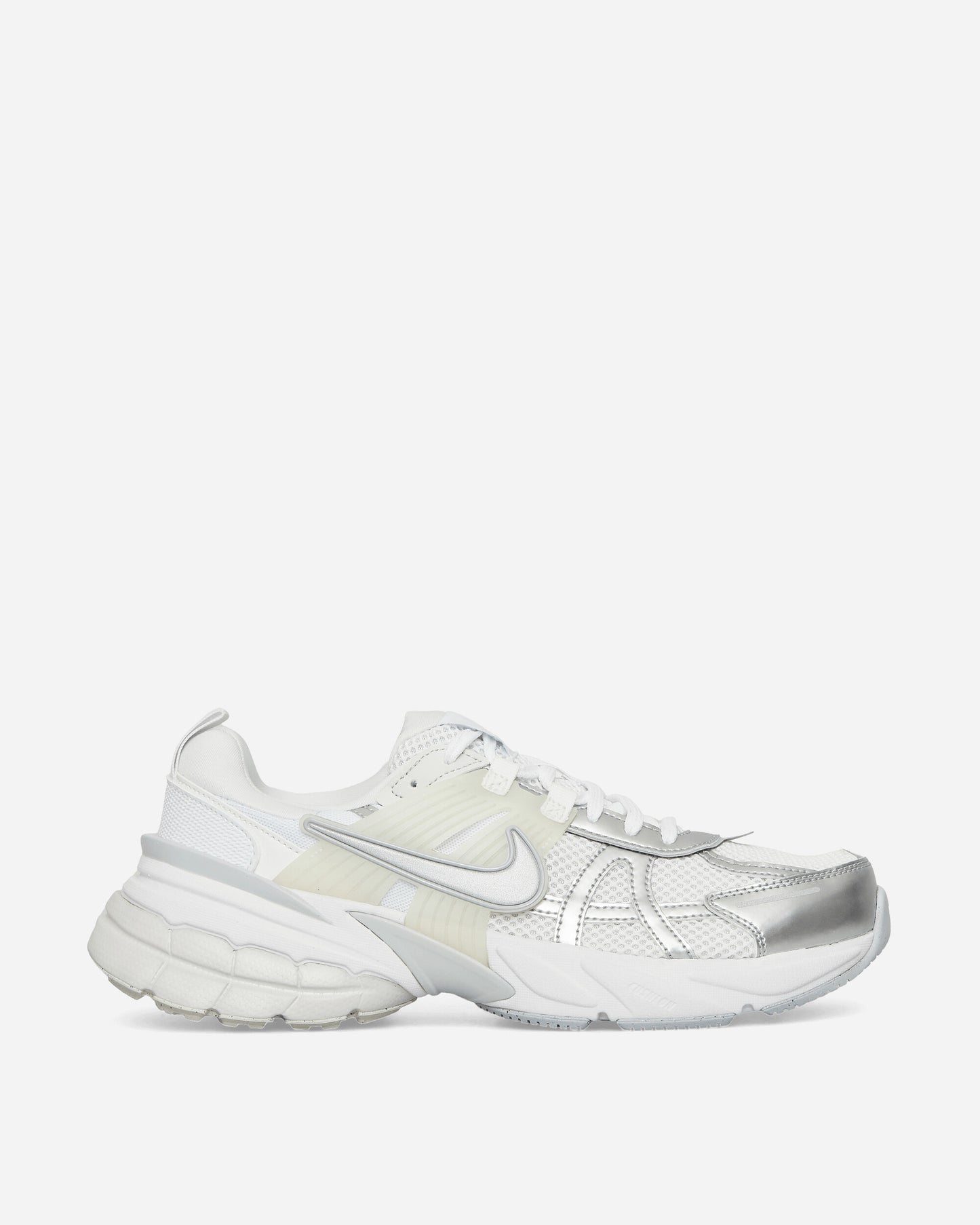 Nike Wmns Nike V2K Run White/Metallic Silver Sneakers Low FD0736-104