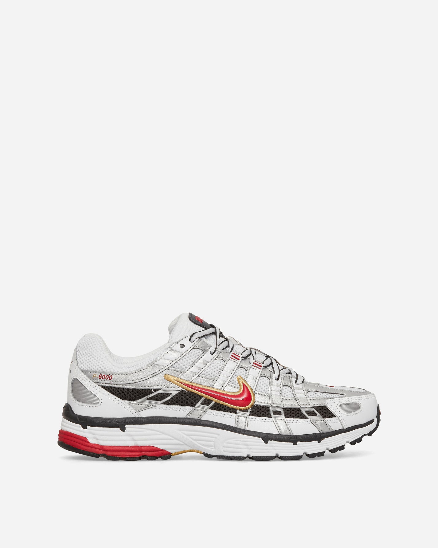 Nike Wmns W Nike P-6000 White/Varsity Red Sneakers Low BV1021-101