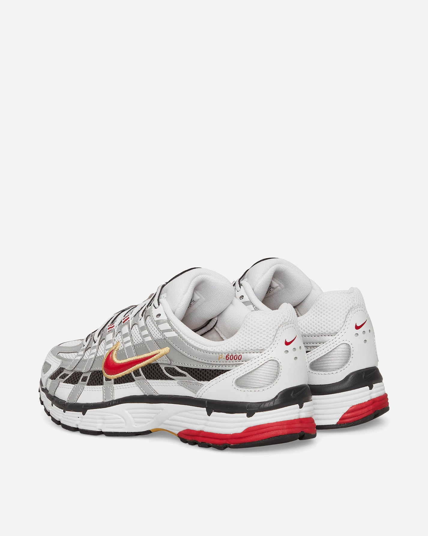 Nike Wmns W Nike P-6000 White/Varsity Red Sneakers Low BV1021-101