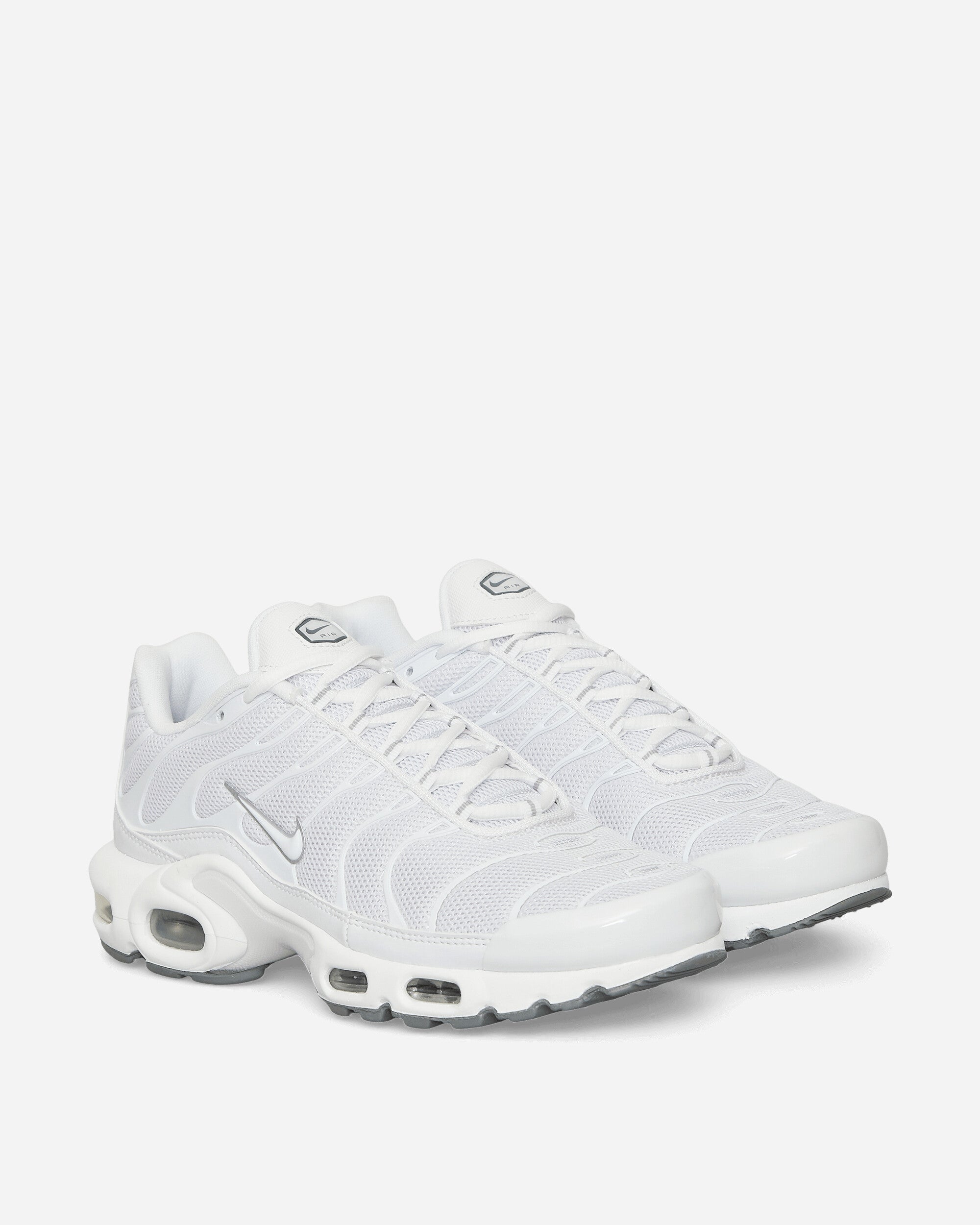 Nike Air Max Plus White Sneakers Mid 604133-139