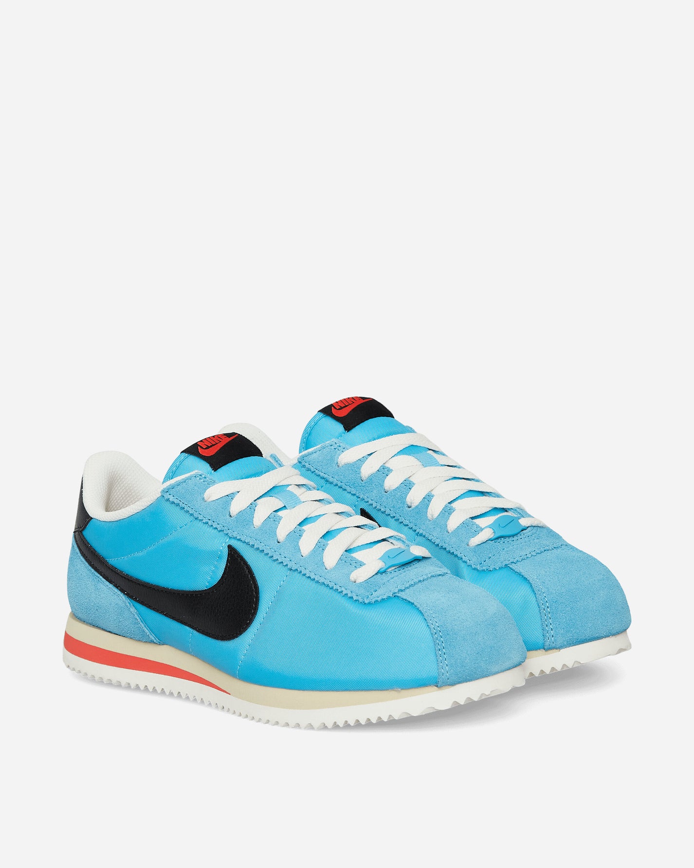 Nike Nike Cortez Txt Baltic Blue/Black Sneakers Mid HF0263-401