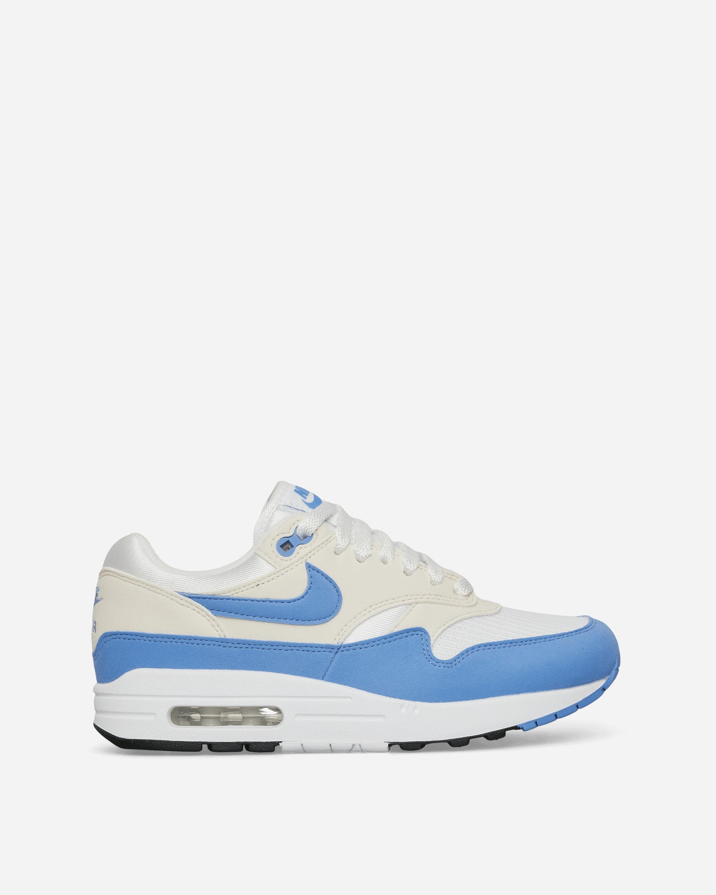 Nike Wmns W Nike Air Max 1 White/Royal Pulse Sneakers Mid DZ2628-113