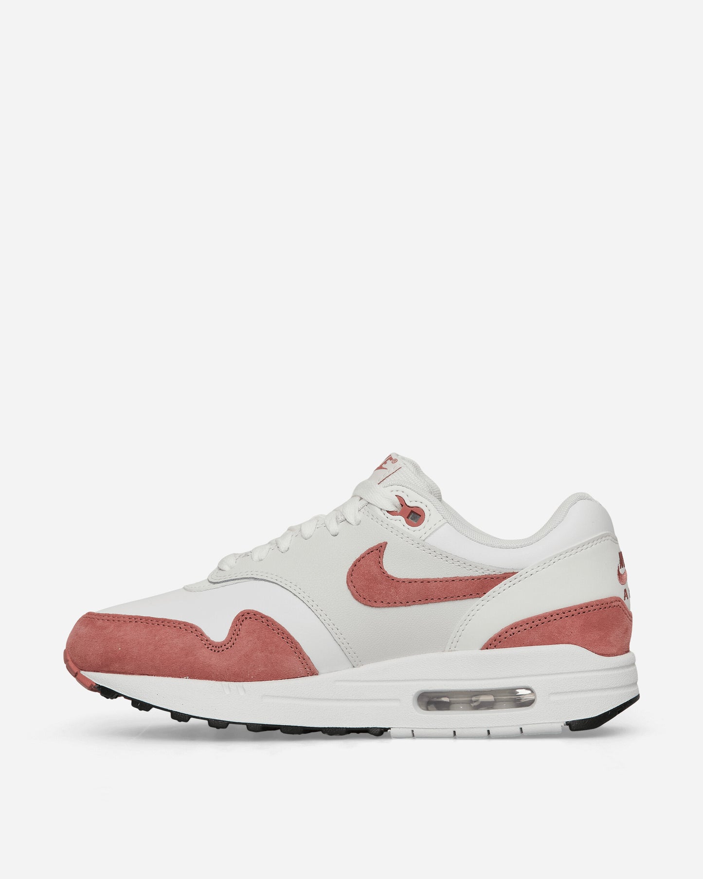 Nike Wmns W Nike Air Max 1 '87 White/Canyon Pink Sneakers Mid FZ1468-100