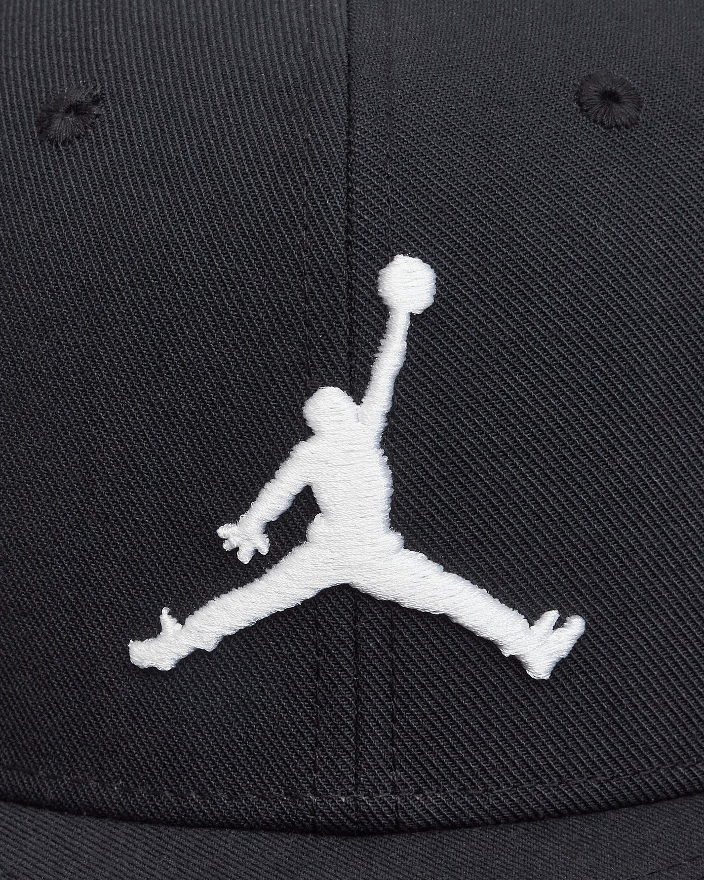 Nike Jordan U J Pro Cap S Fb Jumpman Black/Anthracite Hats Caps FV5296-010
