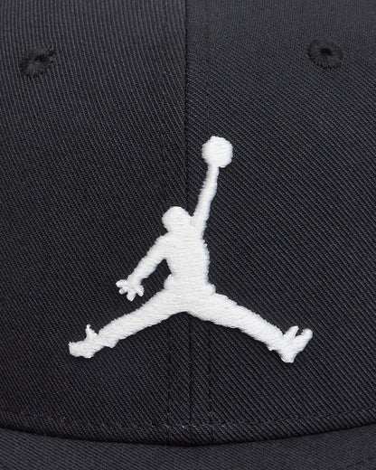 Nike Jordan U J Pro Cap S Fb Jumpman Black/Anthracite Hats Caps FV5296-010