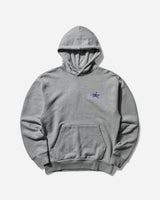 Nike Jordan M J Awny Flc Hoodie Dk Grey Heather/Black Sweatshirts Hoodies FQ5443-091