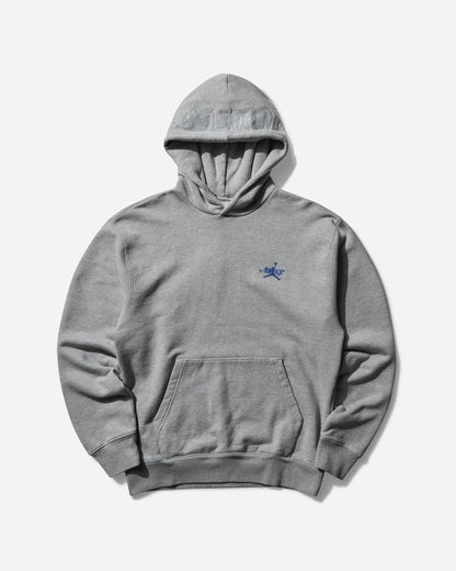 Nike Jordan M J Awny Flc Hoodie Dk Grey Heather/Black Sweatshirts Hoodies FQ5443-091
