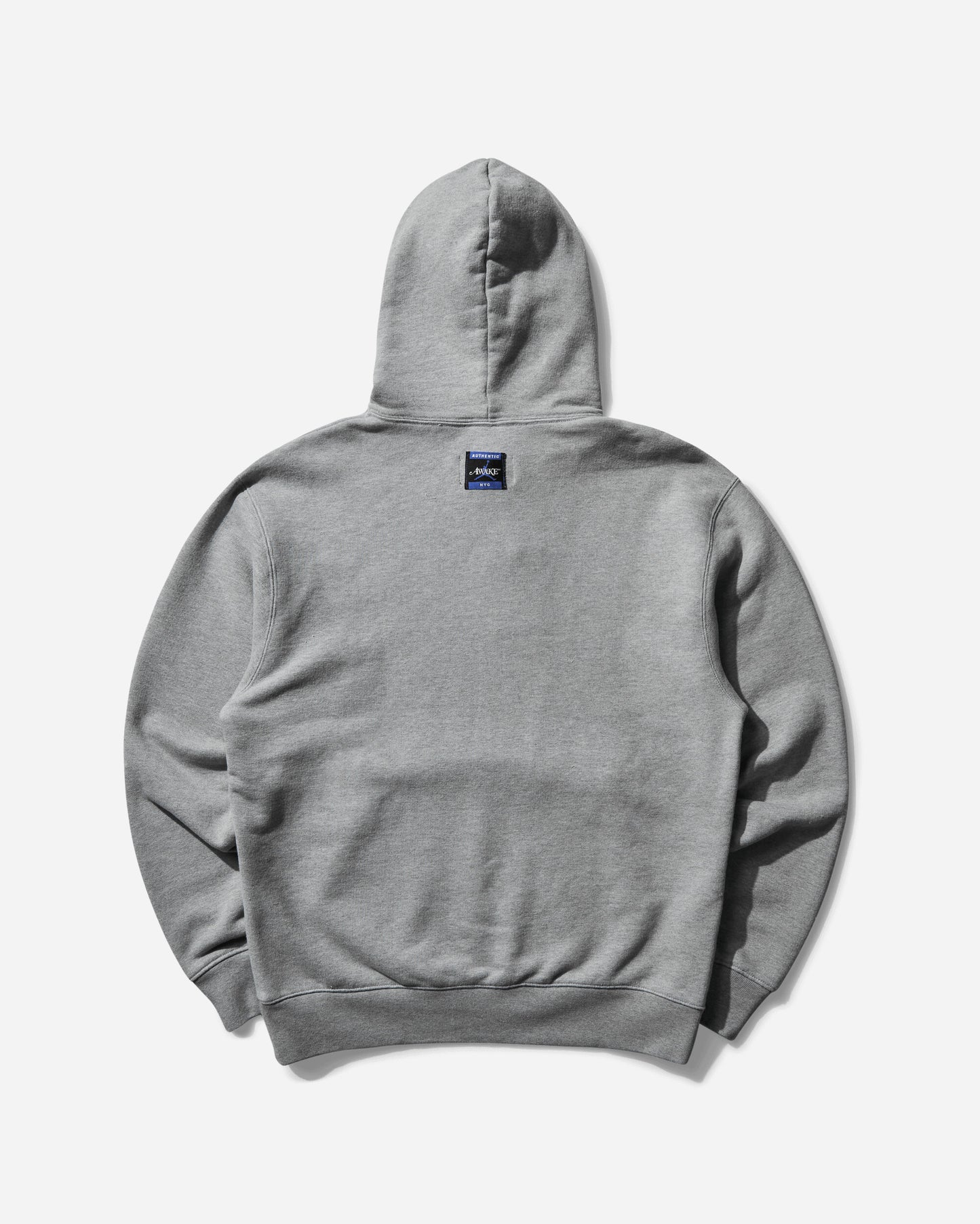 Nike Jordan M J Awny Flc Hoodie Dk Grey Heather/Black Sweatshirts Hoodies FQ5443-091