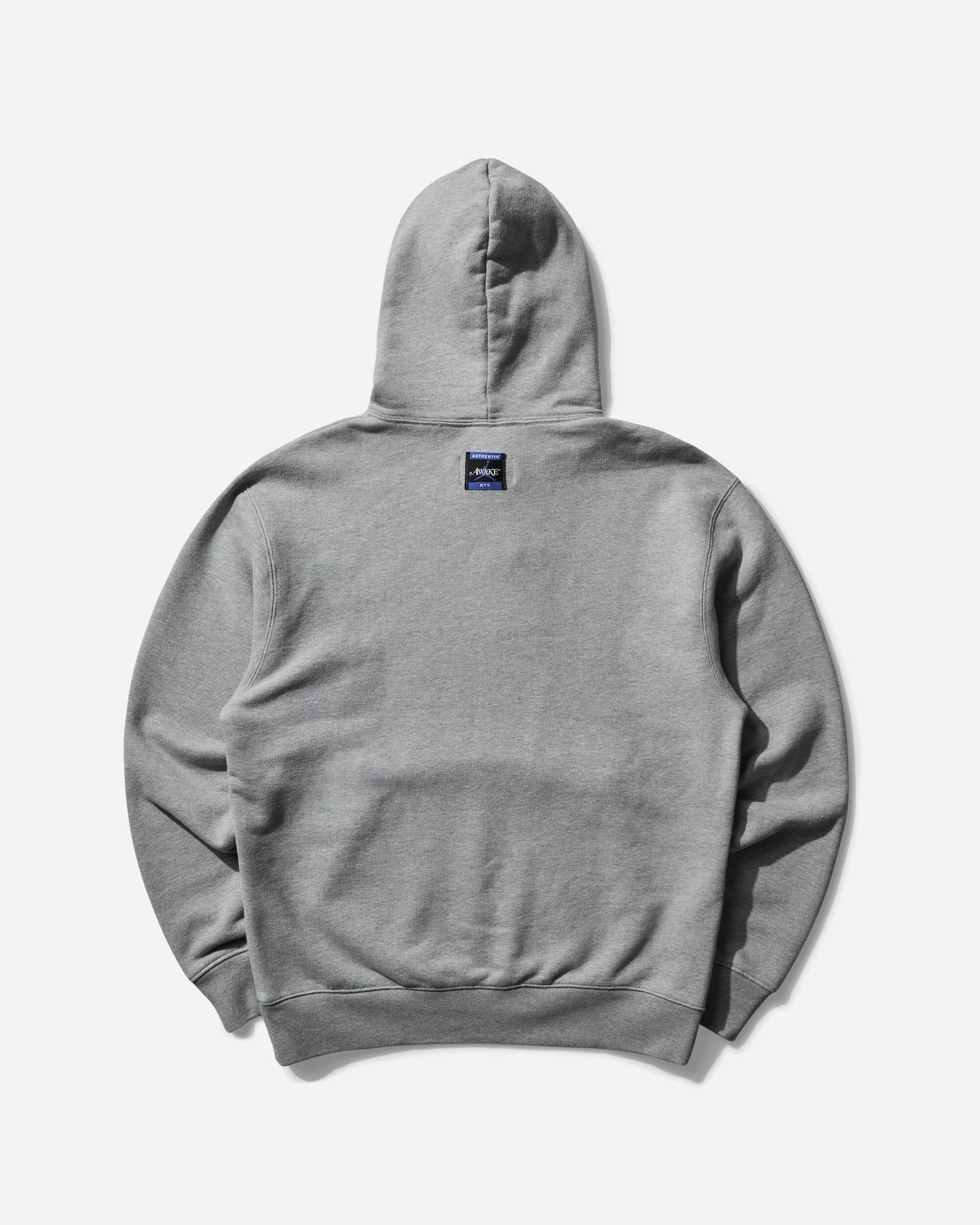 Nike Jordan M J Awny Flc Hoodie Dk Grey Heather/Black Sweatshirts Hoodies FQ5443-091