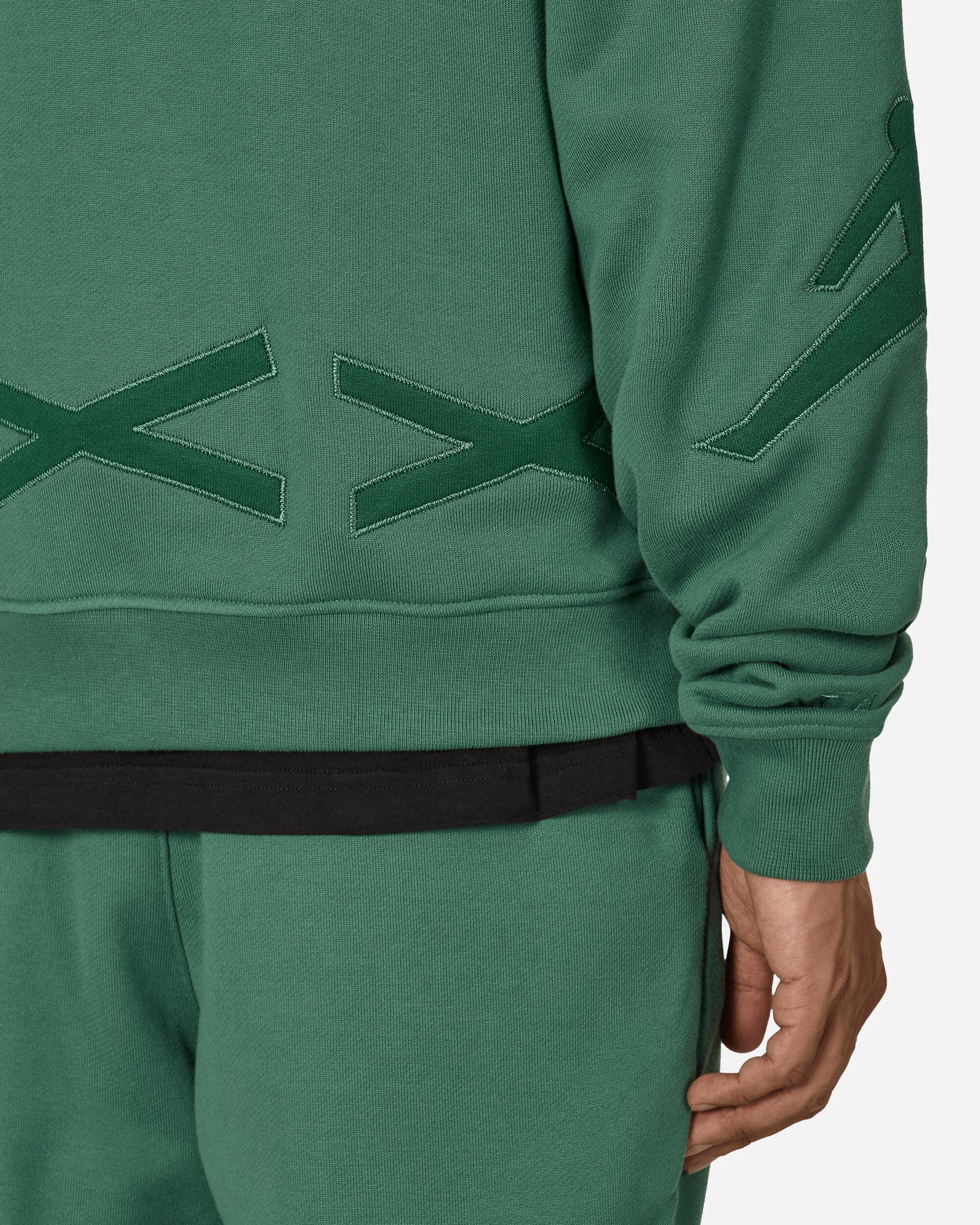 Nike Jordan U J Nc Flc Hoodie Green Stone Sweatshirts Hoodies FZ7514-398