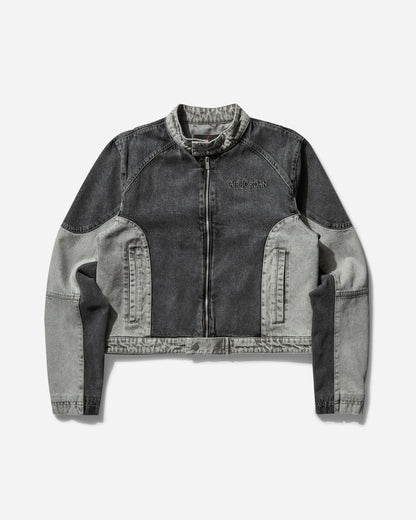 Nike Jordan Wmns W J Air Jrd Jkt Moto Black/Flat Pewter Coats and Jackets Jackets HF9431-010