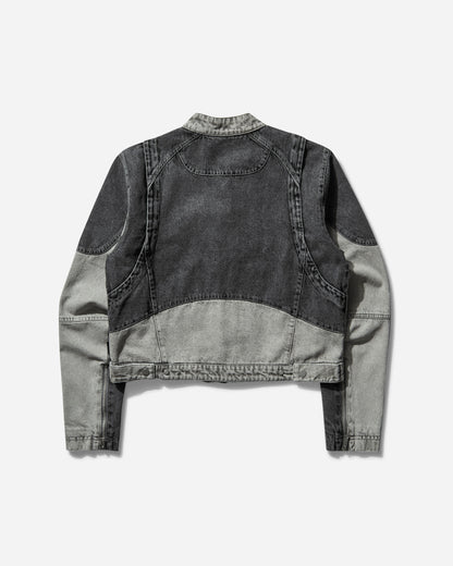 Nike Jordan Wmns W J Air Jrd Jkt Moto Black/Flat Pewter Coats and Jackets Jackets HF9431-010