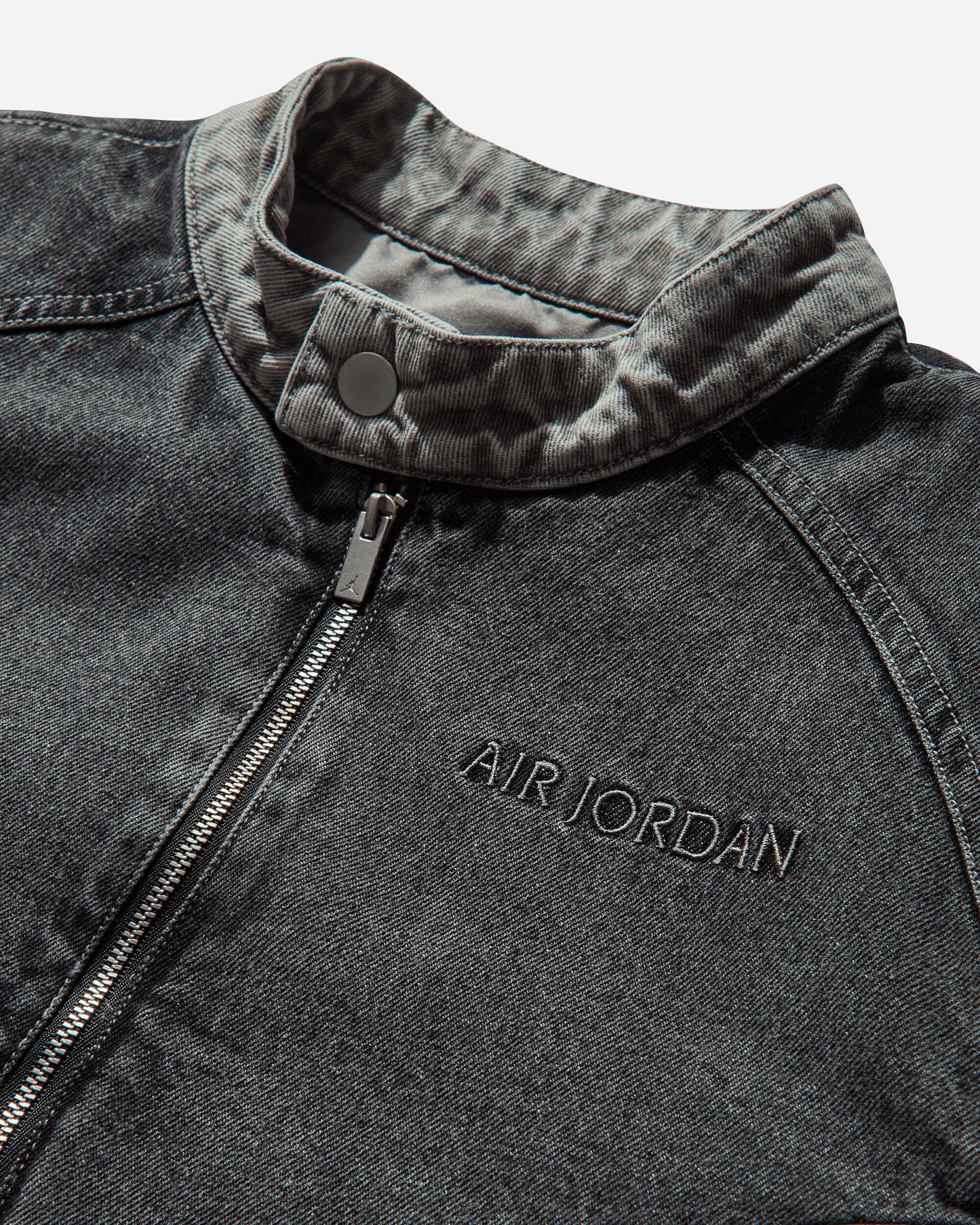 Nike Jordan Wmns W J Air Jrd Jkt Moto Black/Flat Pewter Coats and Jackets Jackets HF9431-010