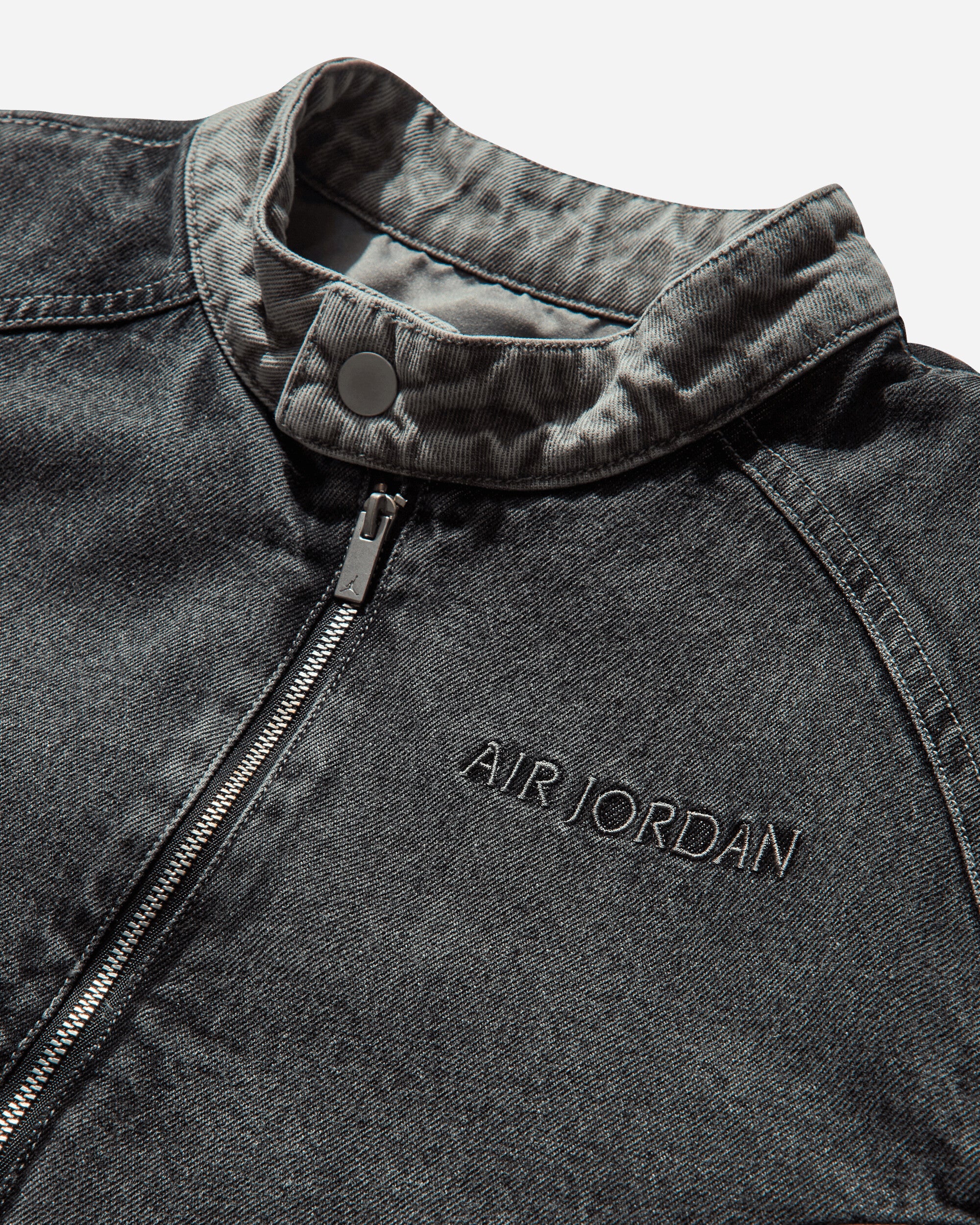 Nike Jordan Wmns W J Air Jrd Jkt Moto Black/Flat Pewter Coats and Jackets Jackets HF9431-010