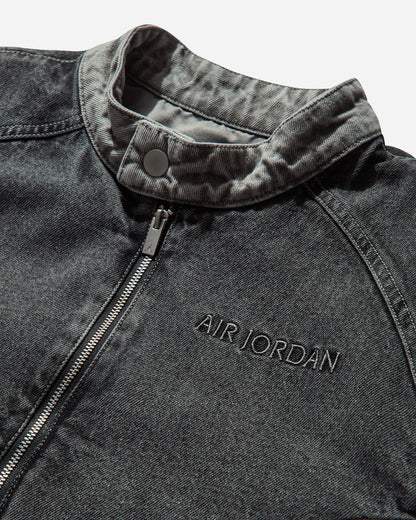 Nike Jordan Wmns W J Air Jrd Jkt Moto Black/Flat Pewter Coats and Jackets Jackets HF9431-010