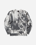 Nike Jordan M J Air Jdn Knit Sweater Sail T-Shirts Longsleeve HQ1635-133