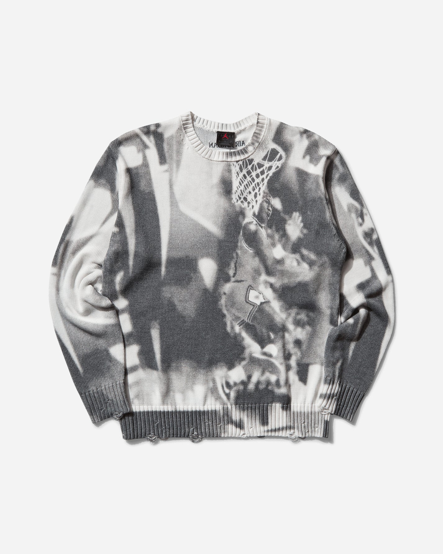 Nike Jordan M J Air Jdn Knit Sweater Sail T-Shirts Longsleeve HQ1635-133