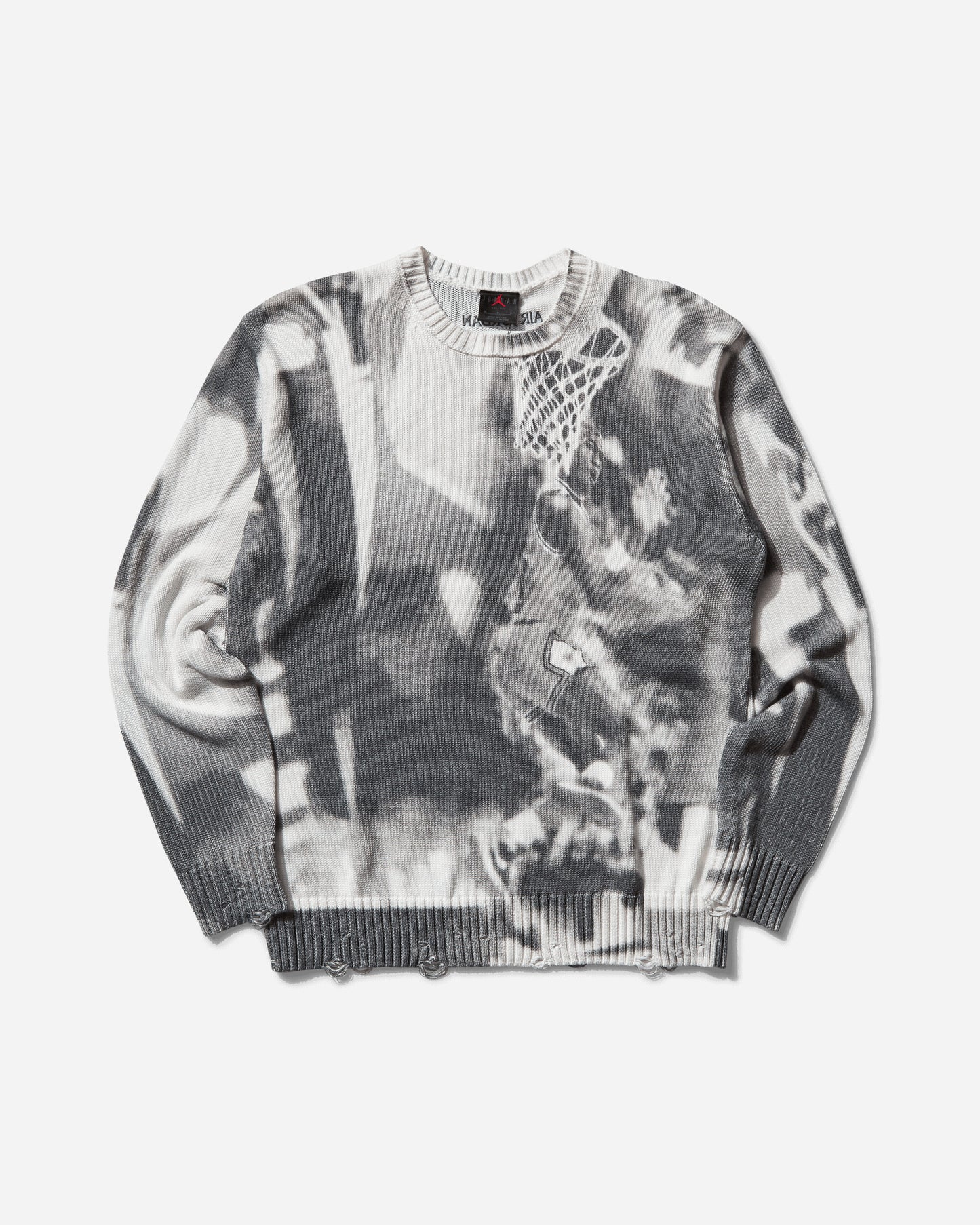 Nike Jordan M J Air Jdn Knit Sweater Sail T-Shirts Longsleeve HQ1635-133