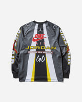 Nike Jordan M J Bike Jersey Iron Grey/Black T-Shirts Longsleeve HQ1729-068