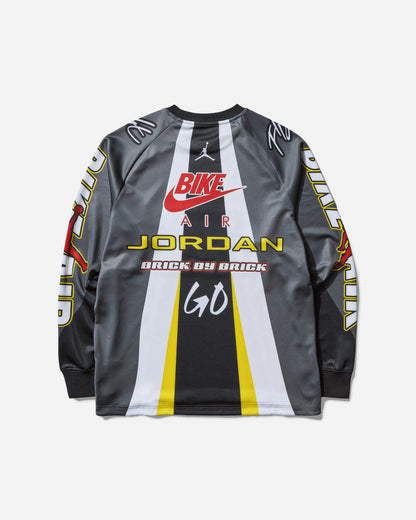 Nike Jordan M J Bike Jersey Iron Grey/Black T-Shirts Longsleeve HQ1729-068