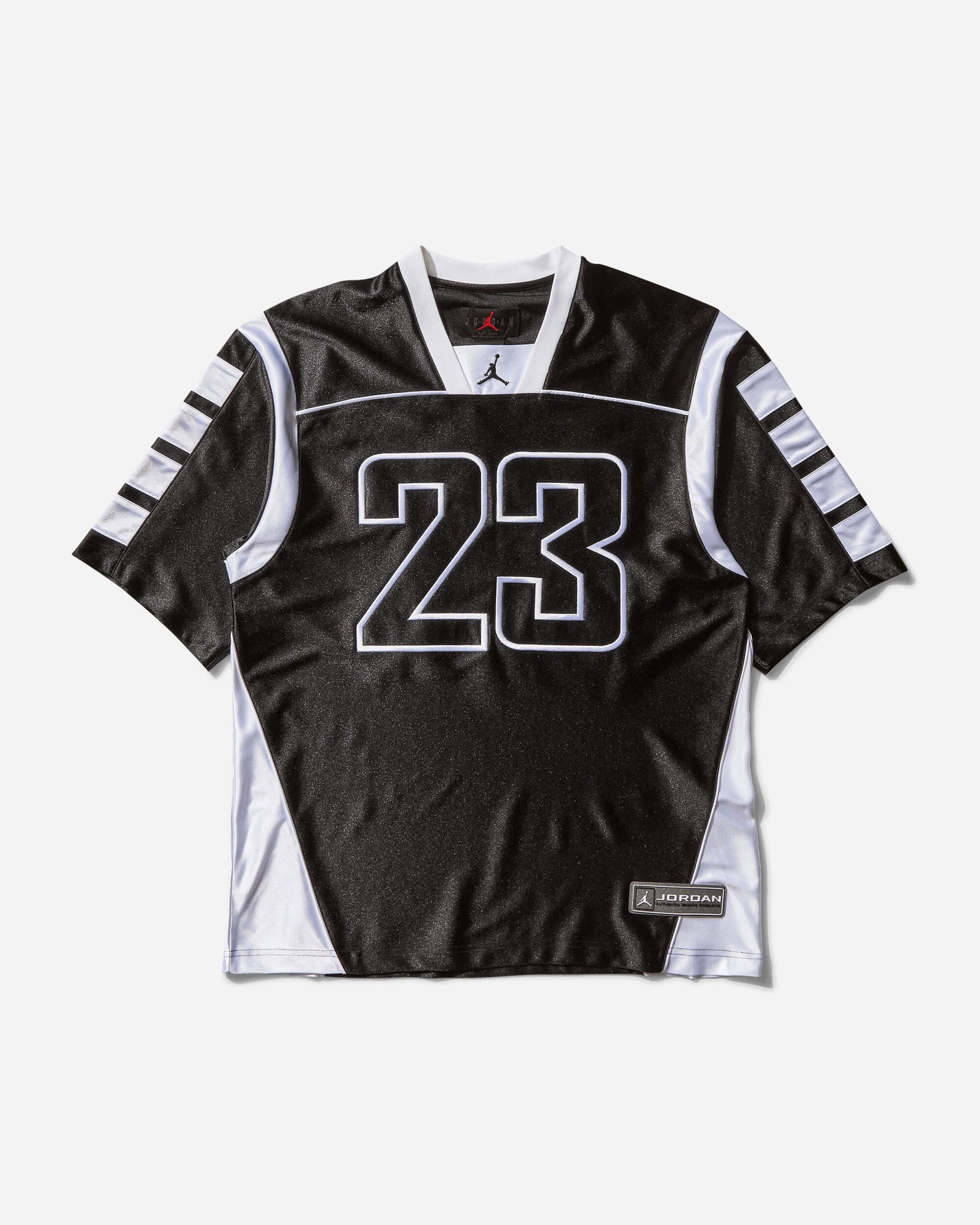 Nike Jordan M J Cat-Scratch Jersey Black T-Shirts Shortsleeve HQ2744-010