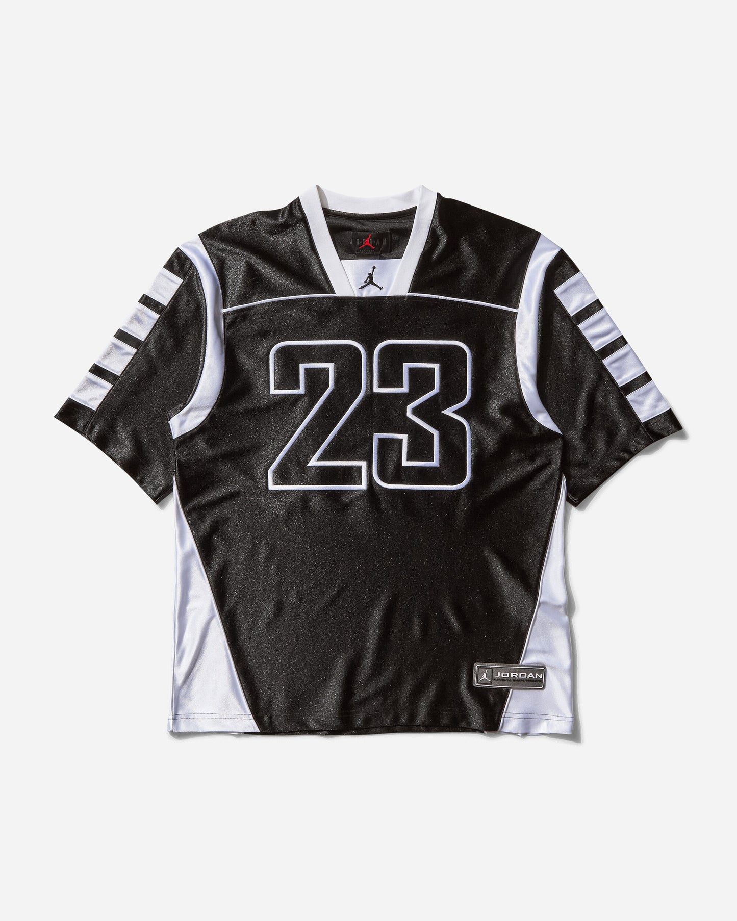 Nike Jordan M J Cat-Scratch Jersey Black T-Shirts Shortsleeve HQ2744-010