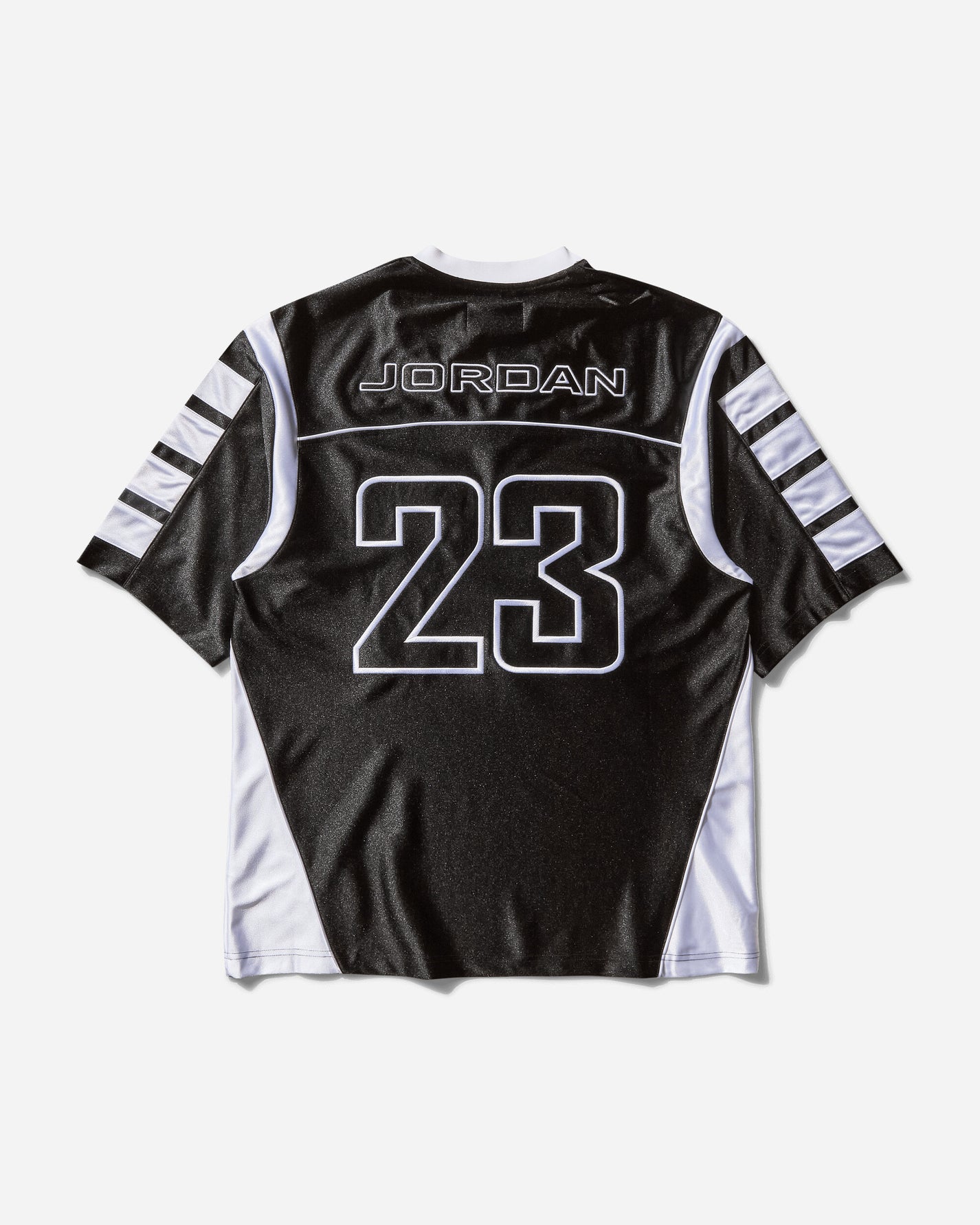 Nike Jordan M J Cat-Scratch Jersey Black T-Shirts Shortsleeve HQ2744-010