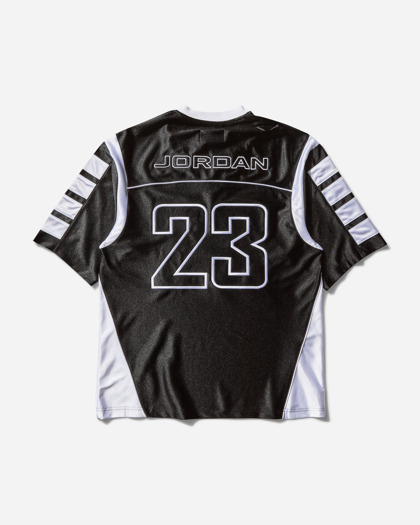 Nike Jordan M J Cat-Scratch Jersey Black T-Shirts Shortsleeve HQ2744-010