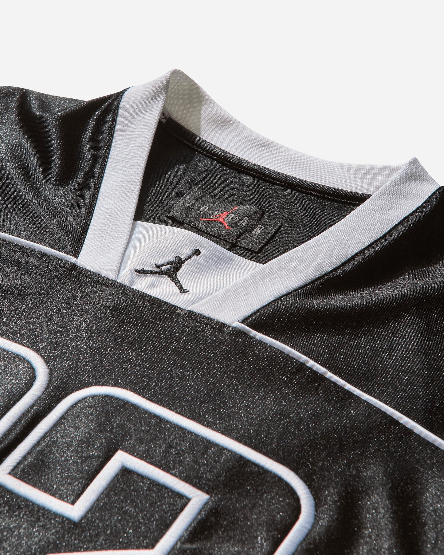 Nike Jordan M J Cat-Scratch Jersey Black T-Shirts Shortsleeve HQ2744-010