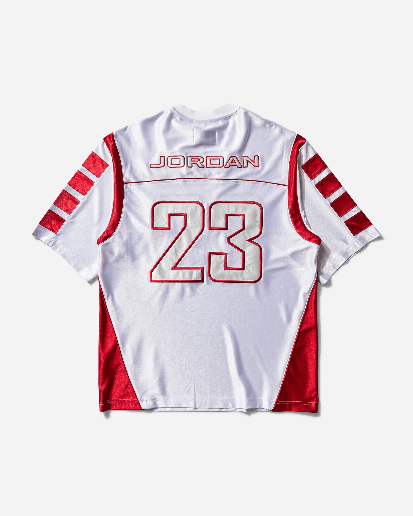 Nike Jordan M J Cat-Scratch Jersey White T-Shirts Shortsleeve HQ2744-100