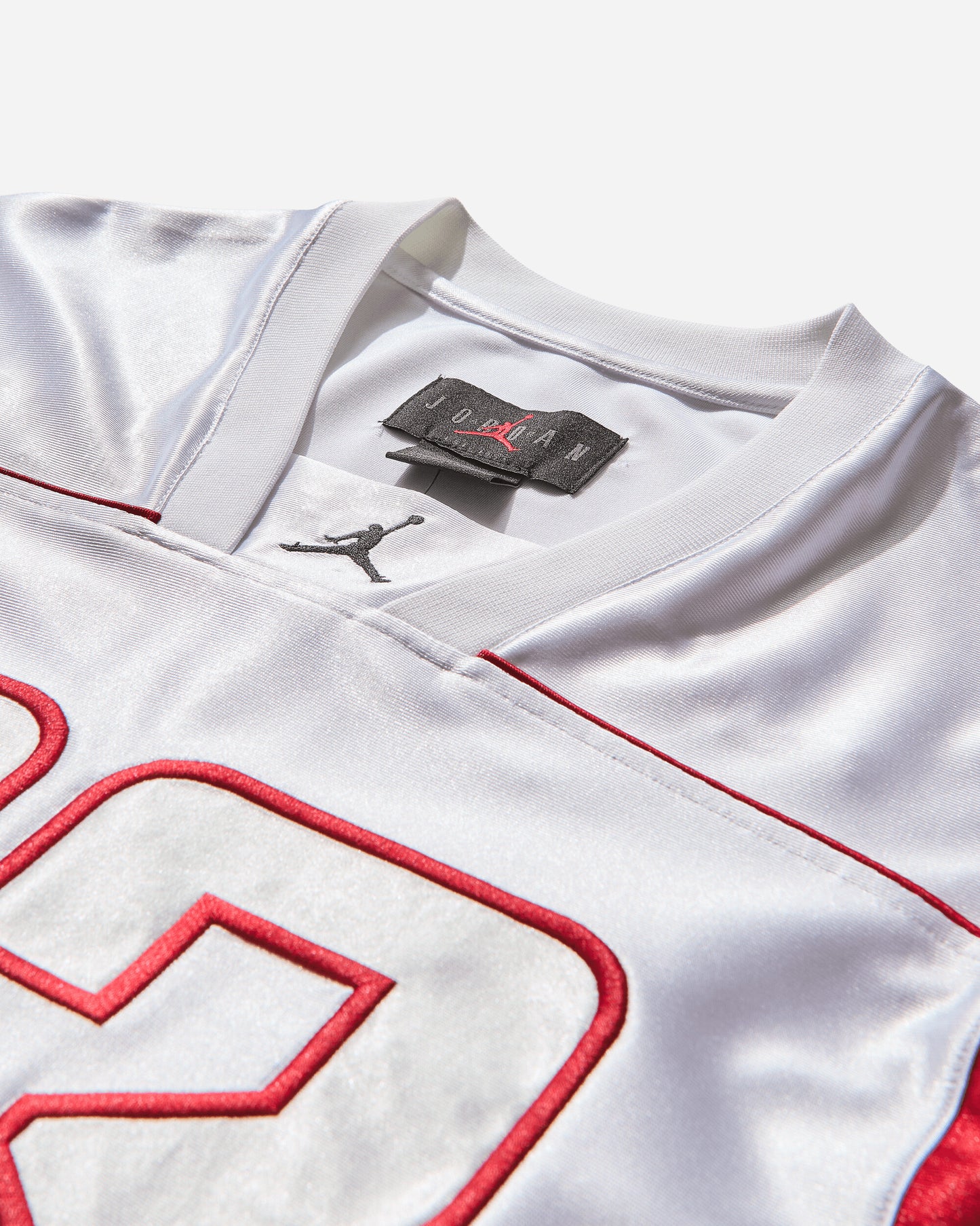 Nike Jordan M J Cat-Scratch Jersey White T-Shirts Shortsleeve HQ2744-100