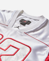Nike Jordan M J Cat-Scratch Jersey White T-Shirts Shortsleeve HQ2744-100