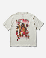 Nike Jordan M J Flt Ess Gfx Ovsz Ss Crw Sail/Varsity Red T-Shirts Shortsleeve HM7131-133