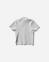 Nike Jordan Wmns W J Air Jdn Zip Knit Top Sail/Sail T-Shirts Shortsleeve HF9438-133