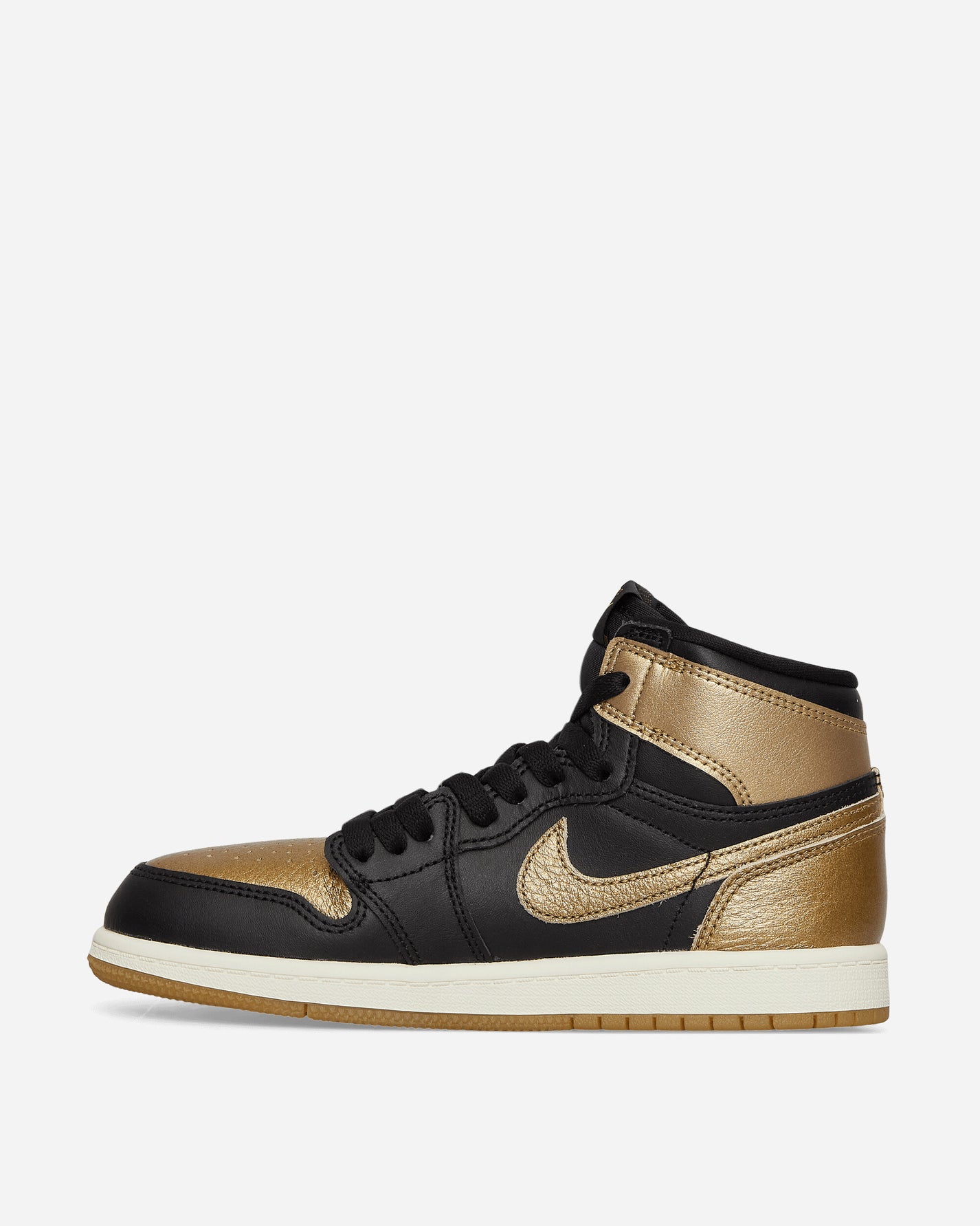 Nike Jordan Jordan 1 Retro High Og (Ps) Black/Metallic Gold Sneakers High FD1412-071