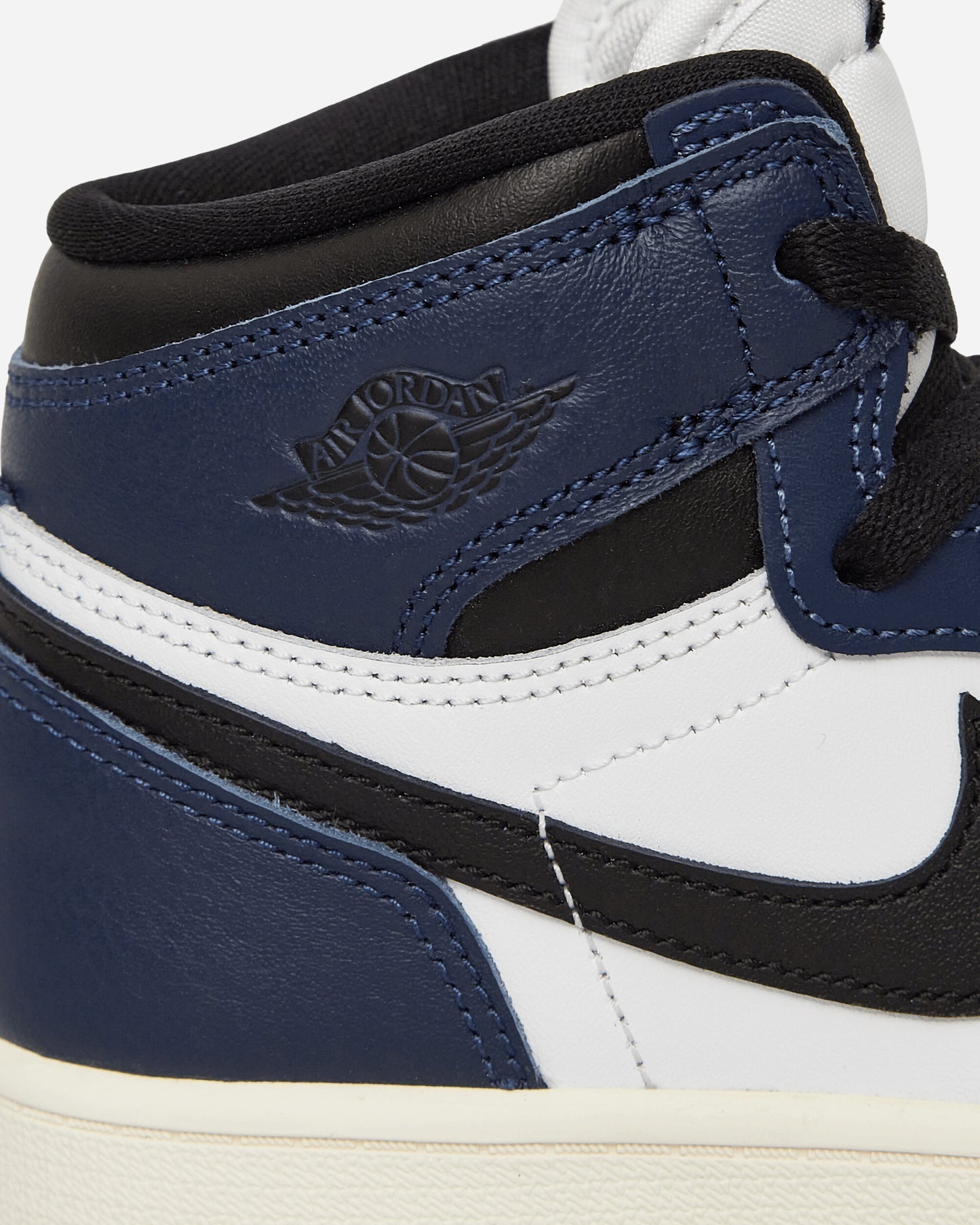 Nike Jordan Jordan 1 Retro High Og (Ps) Midnight Navy/Black Sneakers High FD1412-401