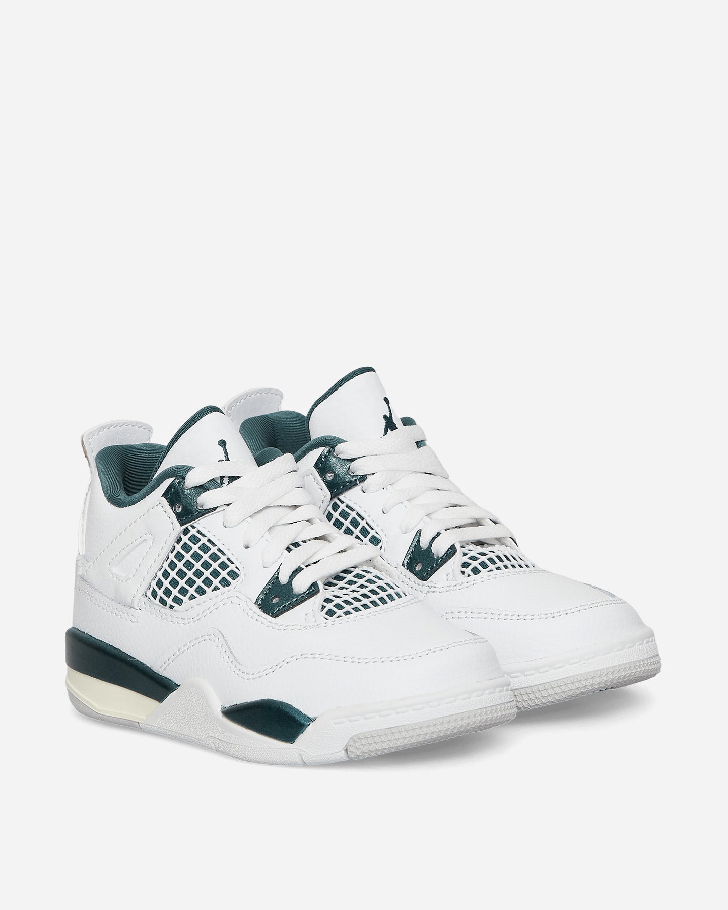 Nike Jordan Jordan 4 Retro (Ps) White/Oxidized Green/Grey Sneakers High BQ7669-103