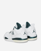 Nike Jordan Jordan 4 Retro (Ps) White/Oxidized Green/Grey Sneakers High BQ7669-103