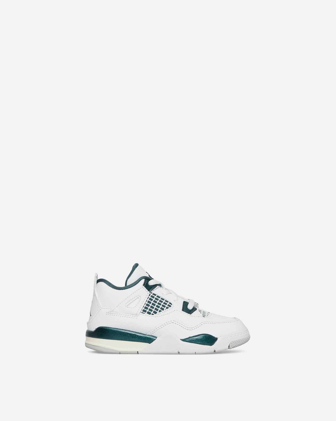 Nike Jordan Jordan 4 Retro (Td) White/Oxidized Green/Grey Sneakers High BQ7670-103